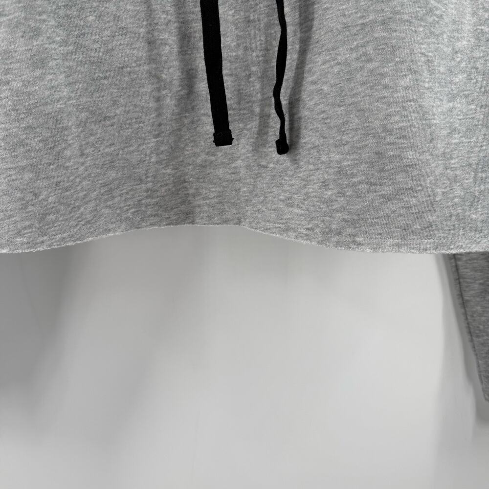 Color Block Cropped Hoodie - Picture 8 of 15